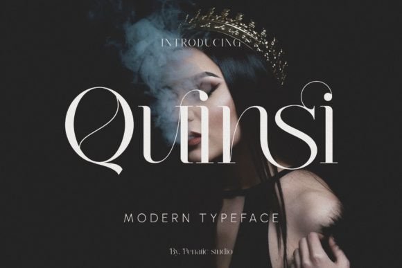 Quinsi Font - Featured Image