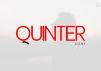 Quinter Font - Featured Image