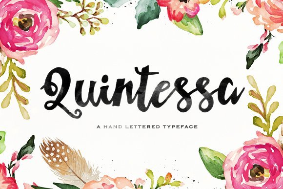 Quintessa Font - Featured Image