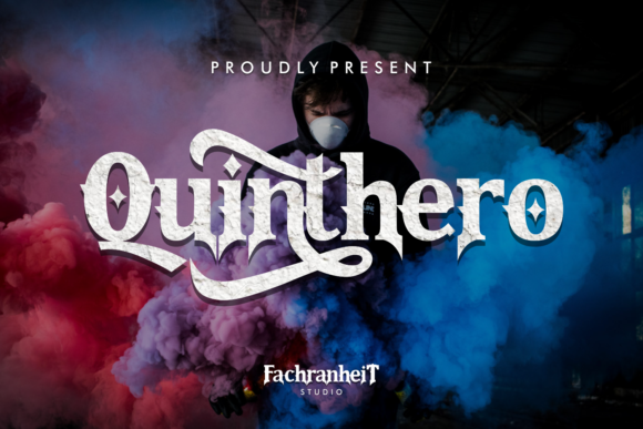 Quinthero Font - Featured Image