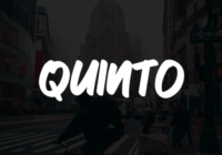 Quinto Font - Featured Image
