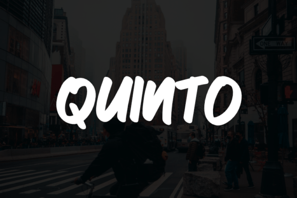Quinto Font - Featured Image