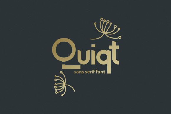 Quiqt Font - Featured Image