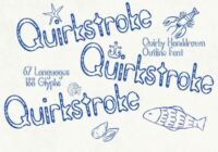 Quirkstroke Font - Featured Image