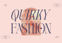 Quirky Fashion Font - Featured Image