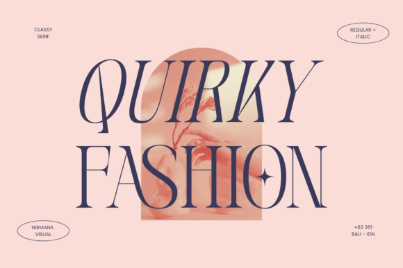 Quirky Fashion Font - Featured Image