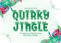 Quirky Jingle Font - Featured Image