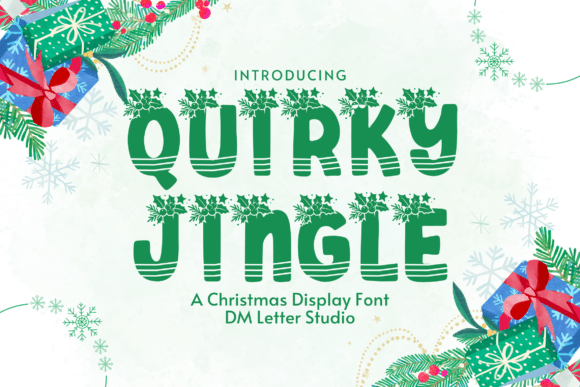 Quirky Jingle Font - Featured Image