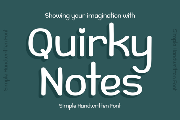 Quirky Notes Font - Featured Image