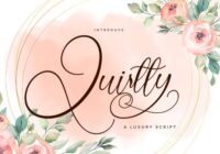 Quirtty Font - Featured Image