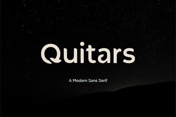 Quitars Font - Featured Image