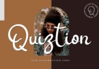 Quiztion Font - Featured Image