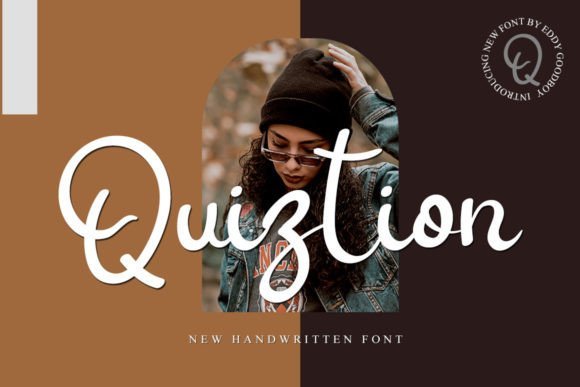 Quiztion Font - Featured Image