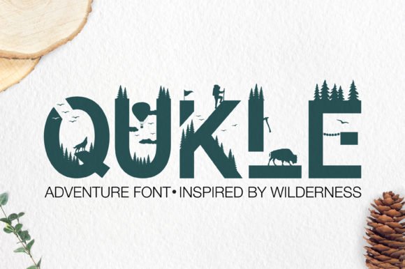 Qukle Font - Featured Image