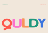Quldy Font - Featured Image