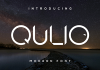 Qulio Font - Featured Image