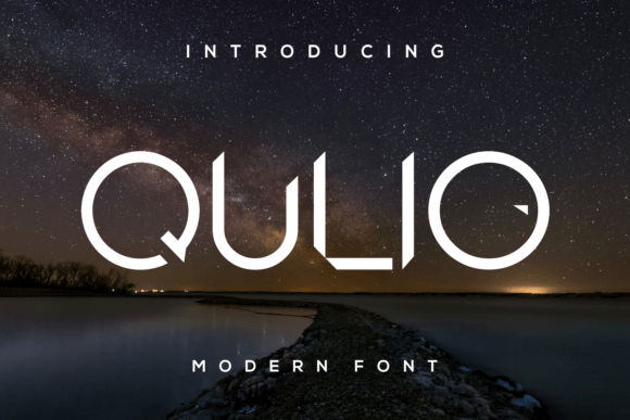 Qulio Font - Featured Image