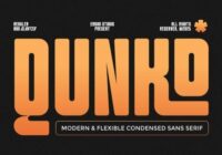 Qunko Font - Featured Image