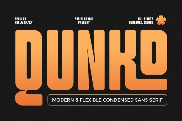 Qunko Font - Featured Image