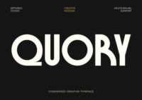 Quory Font - Featured Image