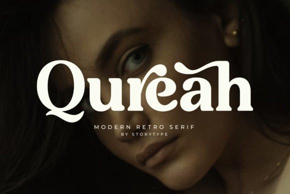 Qureah Font - Featured Image