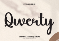Qwerty Font - Featured Image
