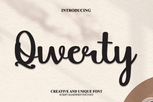 Qwerty Font - Featured Image