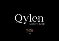 Qylen Font - Featured Image