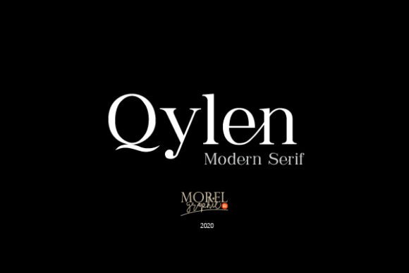 Qylen Font - Featured Image