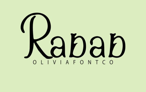 Rabab Font - Featured Image