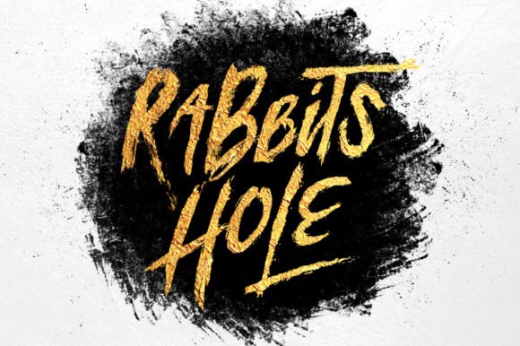 Rabbits Hole Font - Featured Image