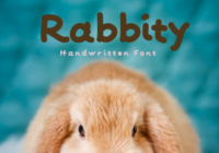 Rabbity Font - Featured Image