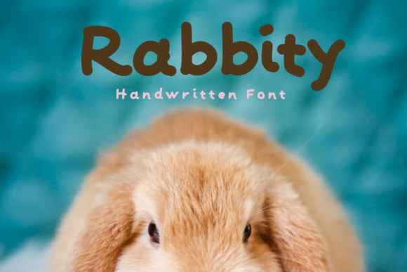 Rabbity Font - Featured Image