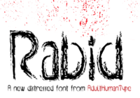 Rabid Font - Featured Image