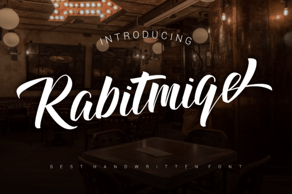 Rabitmiqe Font - Featured Image