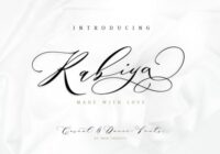 Rabiya Font - Featured Image