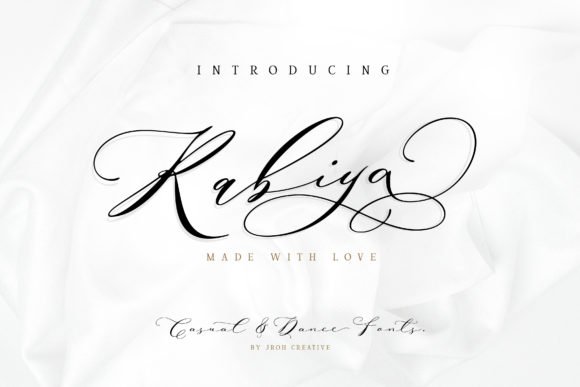Rabiya Font - Featured Image
