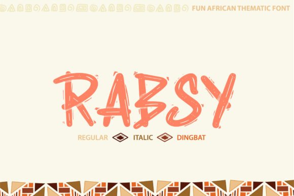 Rabsy Font - Featured Image