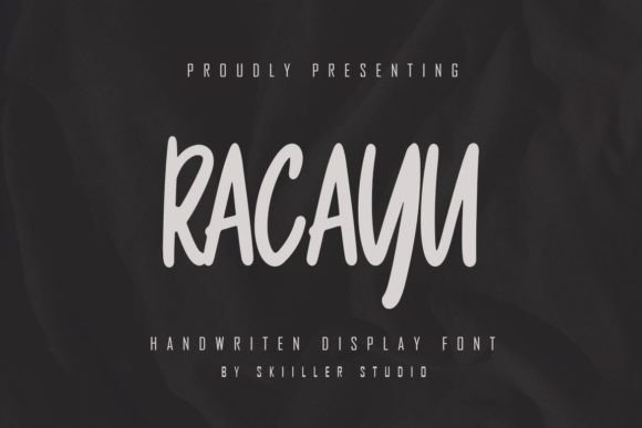 Racayu Font - Featured Image