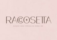 Raccosetta Font - Featured Image