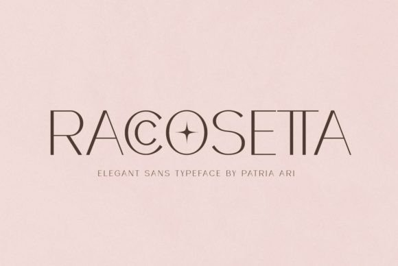 Raccosetta Font - Featured Image