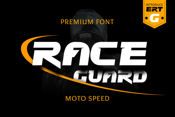 Race Guard Font - Featured Image