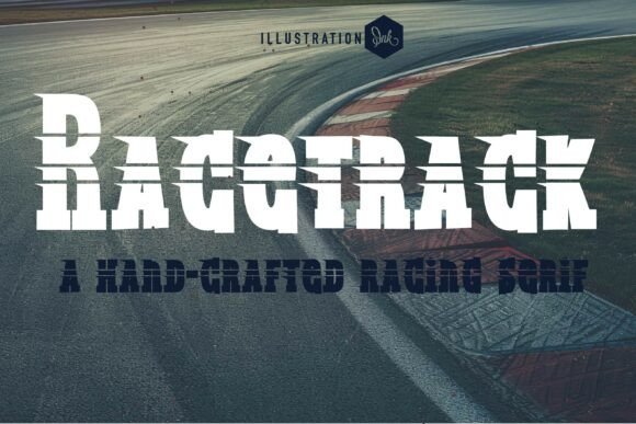 Racetrack Font - Featured Image