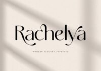 Rachelya Font - Featured Image