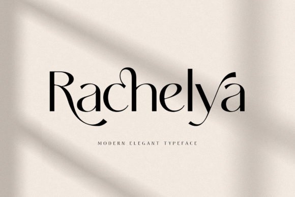 Rachelya Font - Featured Image