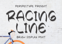 Racing Line Font - Featured Image