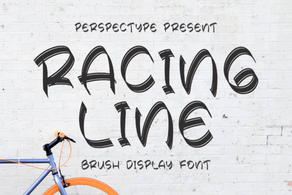 Racing Line Font - Featured Image