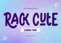 Rack Cute Font - Featured Image