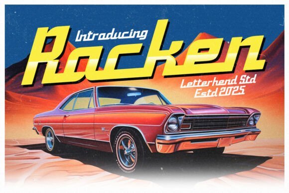 Racken Font - Featured Image