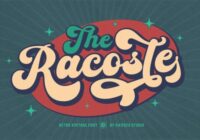 Racoste Font - Featured Image